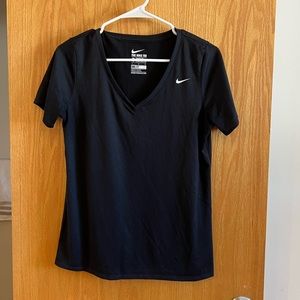 Nike drifit check tshirt
